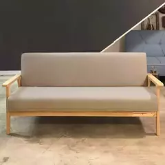 SOFA DINAMARCA NORDICO ESCANDINAVO 3 CUERPOS - Almacén de Muebles