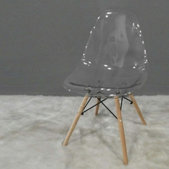 SILLA EAMES TRANSPARENTE