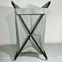 CANASTO LAUNDRY BASKET GRIS - comprar online