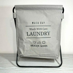 CANASTO LAUNDRY BASKET GRIS en internet