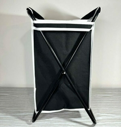 CANASTO LAUNDRY BASKET NEGRO en internet