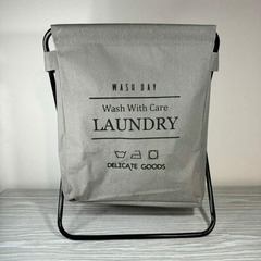 CANASTO LAUNDRY BASKET GRIS