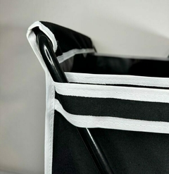 CANASTO LAUNDRY BASKET NEGRO - comprar online