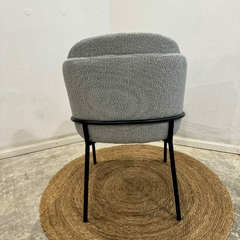 SILLON BURGUES TELA BOUCLE - Almacén de Muebles