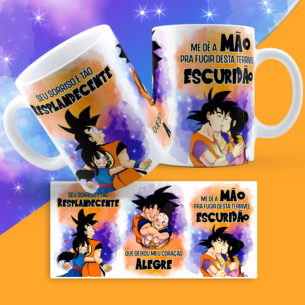 SORRISO RESPLANDECENTE - Dragon Ball 