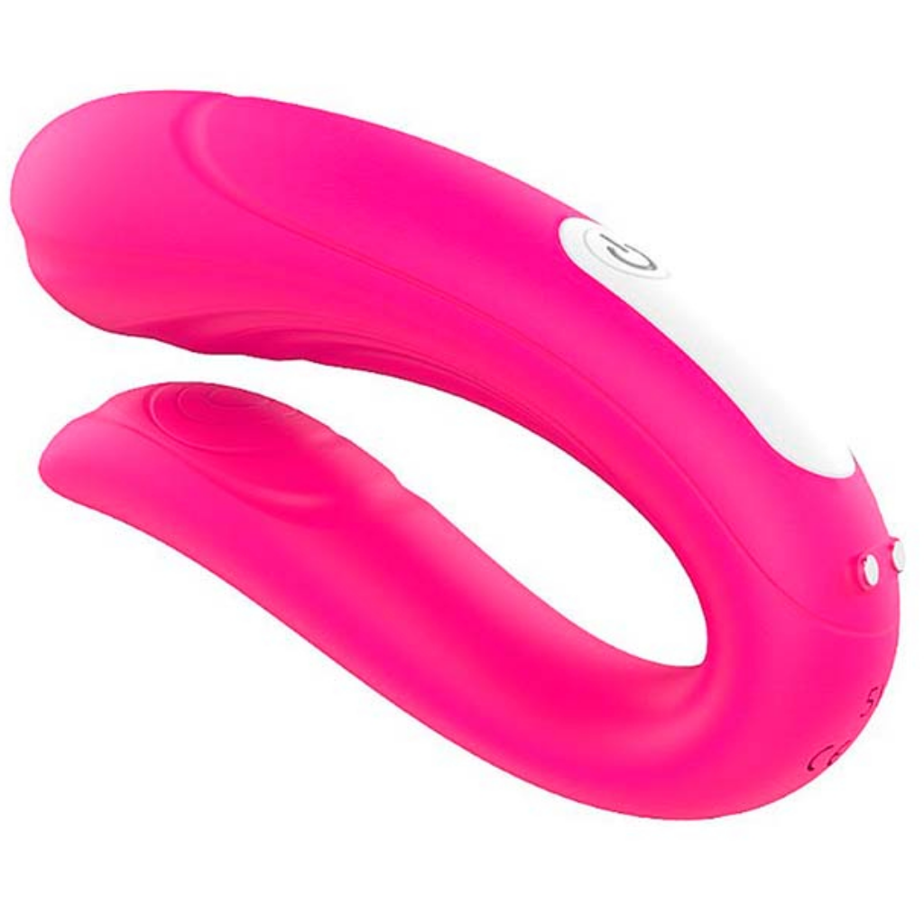 Vibrador de Casal Mermaid - Pragê Sex Shop São Paulo