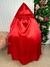 Vestido fantasia chapeuzinho vermelho - comprar online