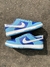 Sapato NIKE SB DUNK azul