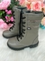 Bota Nilqi Melissa verde militar - comprar online