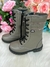 Bota Nilqi Melissa verde militar