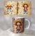 caneca anime personalizada com nome