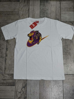 Remera Nike Lebron James Lakers