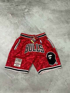 SHORT NBA CHICAGO BULLS APE