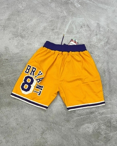 SHORT NBA LAKERS CLÁSICO KOBE BRYANT 8 - comprar online