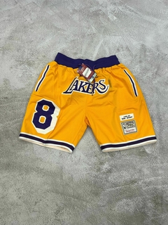 SHORT NBA LAKERS CLÁSICO KOBE BRYANT 8