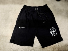 Short rústico Nike bordado