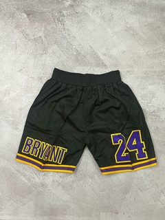 SHORT NBA LAKERS CLÁSICO KOBE BRYANT - comprar online