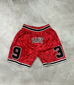 SHORT NBA CHICAGO BULLS APE - comprar online