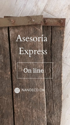 Asesoría Personalizada Express - On line - Nandeco