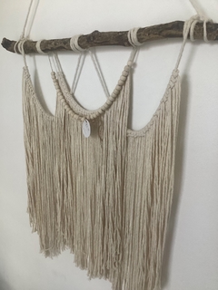 Tapiz en Macramé