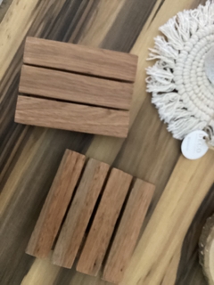 Jabonera de Madera - tienda online