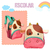 Mochila Infantil Com Alças - Vaca - loja online