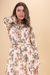 VESTIDO MIDI FLORAL na internet