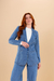 BLAZER ALONGADO JEANS - comprar online