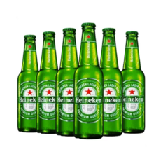 Cerveza Heineken porrón 330ML. (Pack x 6 unidades) en internet