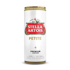 Cerveza Stella Artois lata 269ML. (Pack x 6 unidades) - comprar online