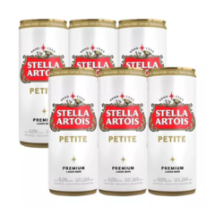 Cerveza Stella Artois lata 269ML. (Pack x 6 unidades) en internet