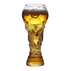 Vaso de vidrio para cerveza - Modelo FIFA World Cup - Capacidad 700ML.