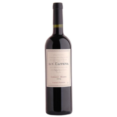 Vino DV Catena Cabernet Sauvignon - Malbec 750ML. - Bodega Catena Zapata