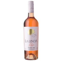 Vino La Linda Rosé Malbec 750ML. - Bodega Luigi Bosca