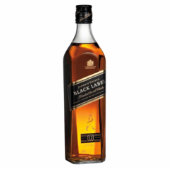 Whisky Johnnie Walker Black Label 750ML.