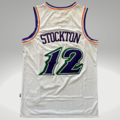 Utah Jazz - Stockton #12 - comprar online