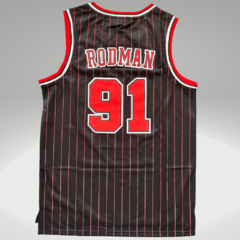 Chicago Bulls - Rodman #91 - comprar online