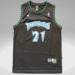 Minnesota Timberwolves - Garnett #21