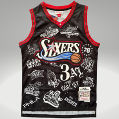 Sixers - Iverson #3