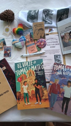 Caja literaria "Tomás y Mateo"