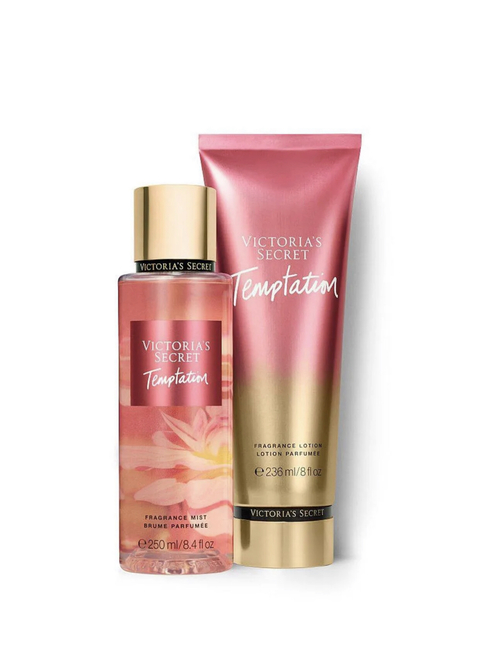 Kit Body Splash 250ml + Hidratante Amber Romance 236ml Victoria's