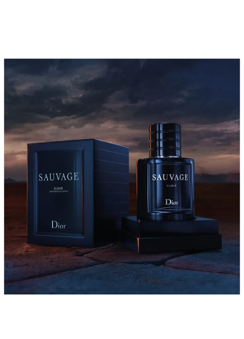 Perfume Sauvage Elixir Eau De Parfum Masculino 60ml - Dior