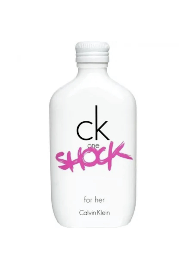 CK One Shock for Her Calvin Klein Eau de Toilette Feminino