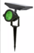 LUMINÁRIA ESPETO JARDIM SOLAR VERDE IP66 - AAA TOP