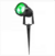 LUMINÁRIA ESPETO JARDIM COB 3W VERDE BIVOLT IP65 - MGC - D-COB3WVE