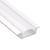 PERFIL PARA LED EMBUTIR 2M PREMIUM BRANCO 25X7MM