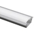 PERFIL PARA LED EMBUTIR 2M PREMIUM BRANCO 25X7MM - comprar online