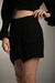 Short Saia Preto - LR