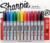 Marcador Sharpie Brush Tip com 12 cores