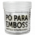 Pó para Emboss Opaco Branco - Repeteco